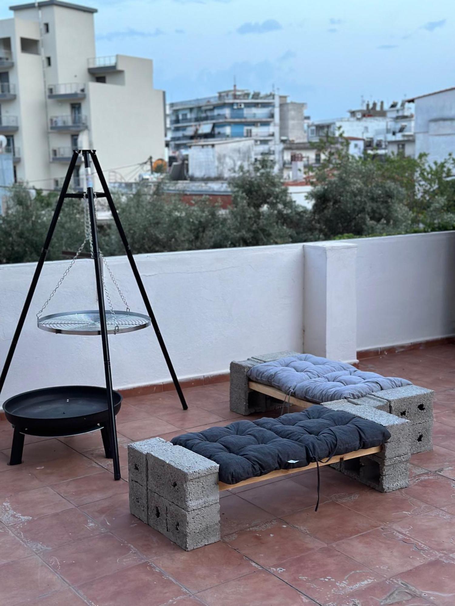 Άνετο Διαμέρισμα - Κέντρο Ξάνθης ภายนอก รูปภาพ